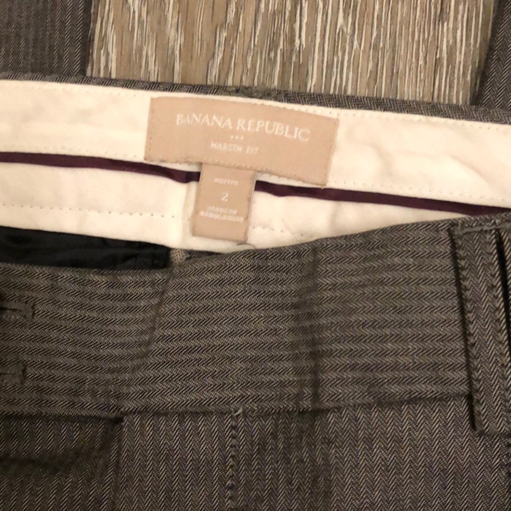 Banana republic Martin fit trousers - 2